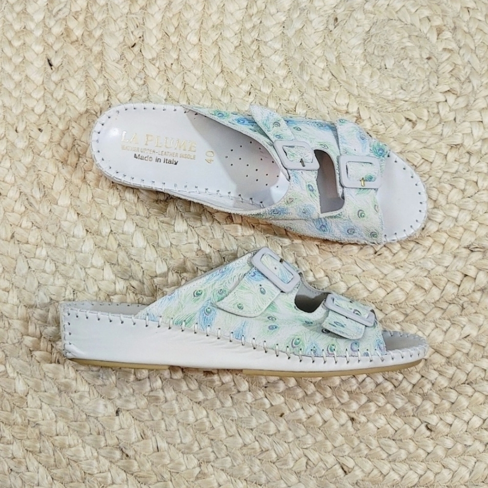 La Plume Leather "Jen" Sandals